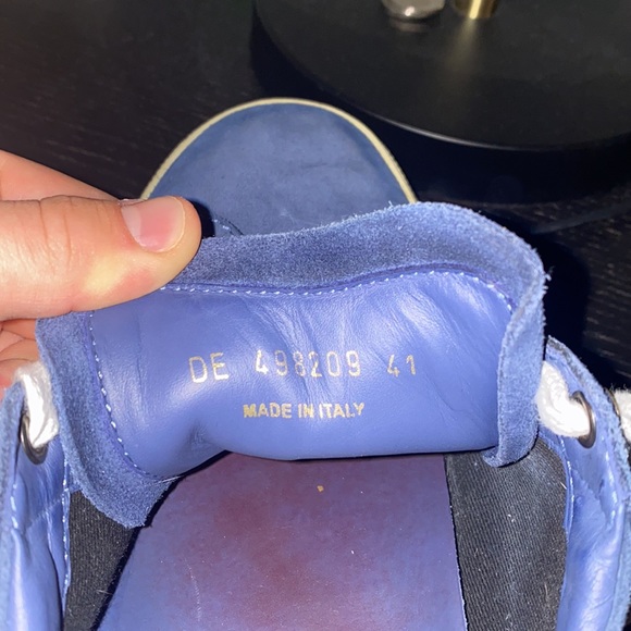 YSL Low rise Sneakers - Picture 2 of 2